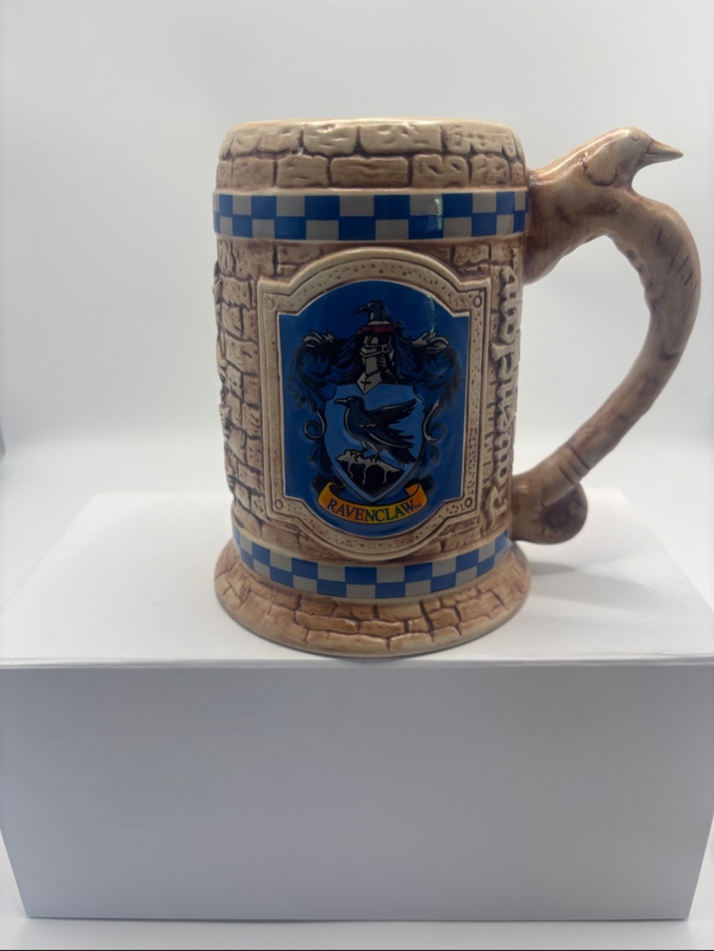 Warner Bros. Harry Potter Ceramic Stein - Cream and Black